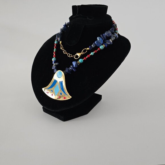 Lotus Necklace - Picture 2 of 3